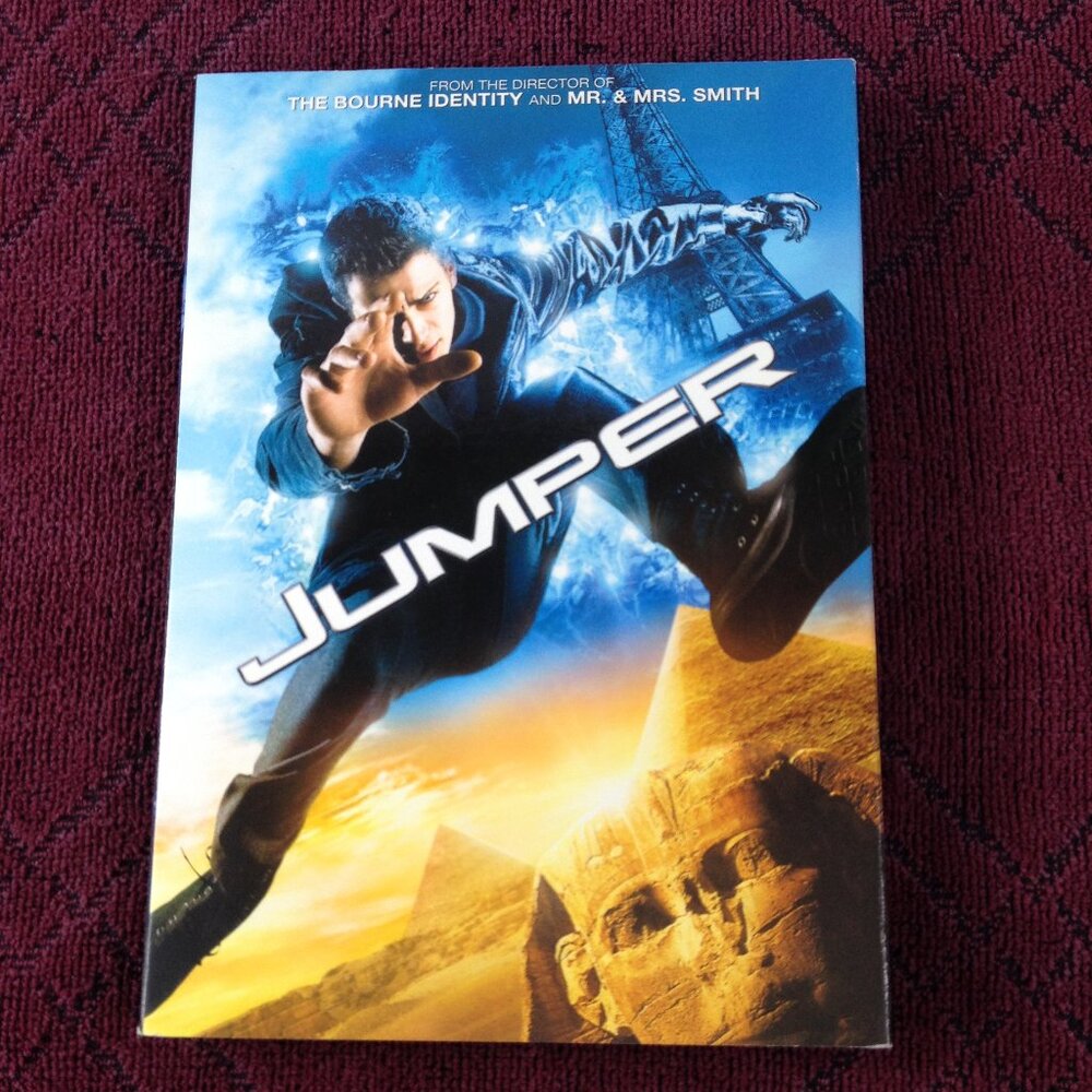 Jumper - 2008 -Sci-fi/Action - W/-Slipcover - DVD - Rated PG/13 - Used
